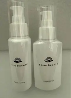 Stem beauté フェイスローション×1点 & ブースターゲル×1点 Stem beauté フェイスローション×1点 & ブースターゲル×1点 - メルカリ