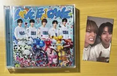 M!LK 「LOVE ENG!NE」初回限定盤 早期予約特典 ペアトレカ付