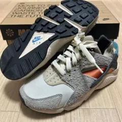 新品 ナイキ エアハラチ NIKE Air Huarache グレー/オレンジ
