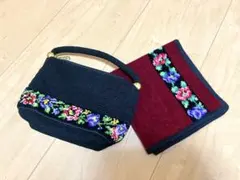 FEILER ミニポーチ＆ハンドタオル（未使用） セット