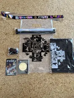 B'z LIVE-GYM 2026-FYOP+-プレミアム席グッズセット銀テープ - メルカリ