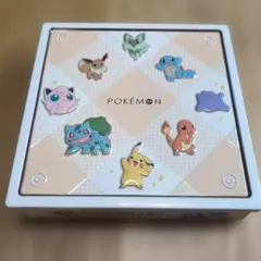 マイネローレン　ポケモンデザイン缶BOX+おまけ