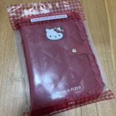 Maison de FLEUR Hello Kitty マルチケース レッド