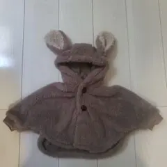 うさ耳ポンチョ