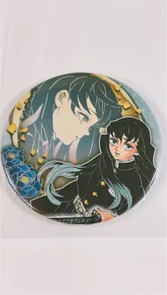 鬼滅の刃 吾峠呼世晴 原画展 コレクション 缶バッジ 時透無一郎