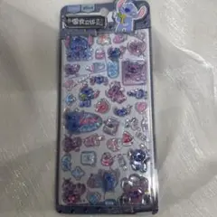 スティッチ　シール　ディズニー