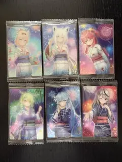 ホロライブウエハース　カードまとめ売り