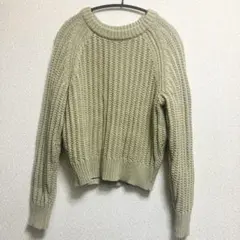 UNIQLO U ユニクロ ベージュ ニット M