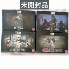 【未開封】スターウォーズ ローグ・ワン プラモデル 4点まとめ売り バンダイ 2026年最新】メタコレ スターウォーズ ローグワンの人気アイテム