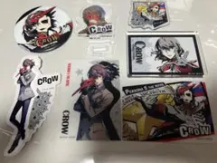 ペルソナ5 トレーディングアイコン缶バッジ 明智吾郎 クロウ - メルカリ