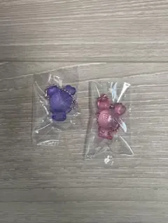 TWICE グミ　チャームマスコット【モモ・サナ】