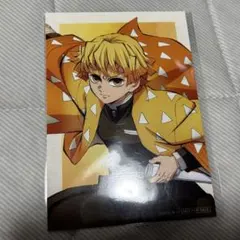 鬼滅の刃 アニプレックスオンラインくじ 非売品ブロマイド 我妻善逸