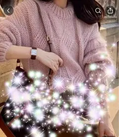 タートルネック・Vネックニットセーターセット他も詰め込んで✨