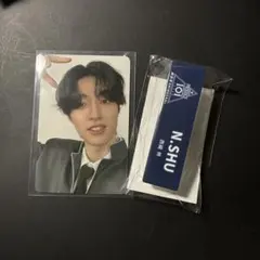 日プ新世界　西崎柊　ネームプレート　トレカ