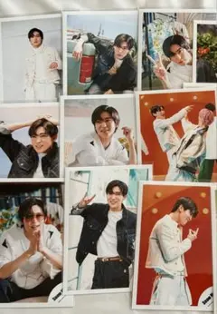 SnowMan 目黒蓮 公式写真 9枚セット❷