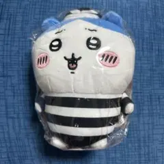 ハチワレ　ぽてたまぬいぐるみ　囚人　新品のサムネイル