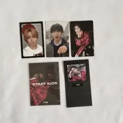 stray kids スキズ ハン トレカ