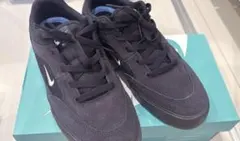 NIKE SB MATCHCOURT タウンスニーカー ブラック　25.5cm