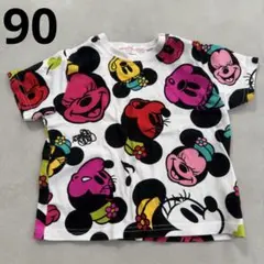 ディズニー ミニーマウス Tシャツ 90㎝ ディズニーリゾート公式のサムネイル