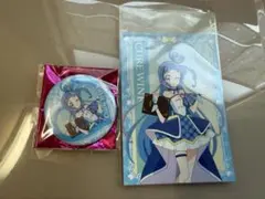 プリキュア　スイパラ　ポストカード　缶バッジ　キュアウインク