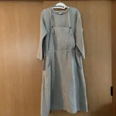 earth_eco_locoリネンワンピースのサムネイル