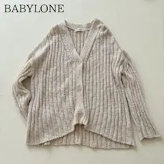 2025年最新】BABYLON カーディガンの人気アイテム - メルカリ