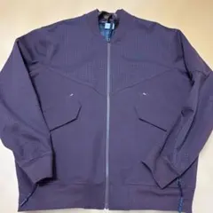 NIKE テックパックストーム ボンバージャケット ダークブラウン