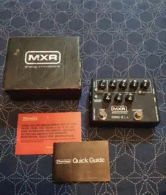 MXR M80 bass d.i.+ / ベースエフェクター