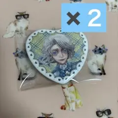 第五人格 作曲家 dear you 缶バッジ 2025年最新】作曲家 第五人格の人気アイテム - メルカリ