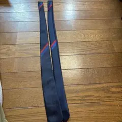 東京ガス　ネクタイネイビー ストライプ ネクタイ