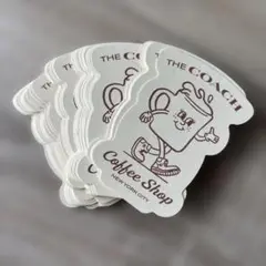 コーチ　COACH 非売品　タグ　カード　クリスマス