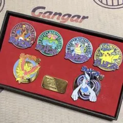 ポケモン ロンドン自然史博物館 コラボ ピンバッジセット イーブイ進化