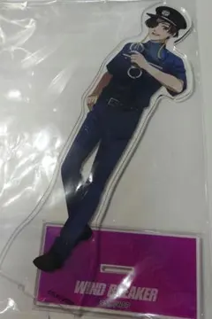 WIND BREAKER 蘇枋 BIGアクリルスタンド 警官 アクスタ
