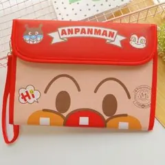 新品　未使用　アンパンマン 母子手帳ケース