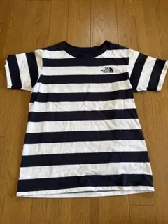 THE NORTH FACE ボーダー Tシャツ⭐︎美品⭐︎150
