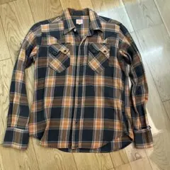 SUGAR CANE チェック柄ネルシャツ S