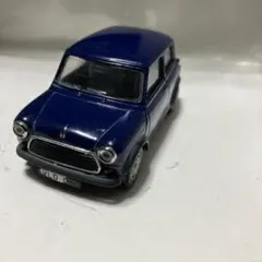 ミニクーパー　青色　ビテス製1/43のサムネイル