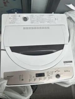 【大阪府無料配送】 SHARP 洗濯機　ES-GE5F R-287 大阪府無料配送】 SHARP 洗濯機 ES-GE5F R-287 - メルカリ