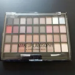 MAKEUP LABOSOPHY 36色アイシャドウのサムネイル