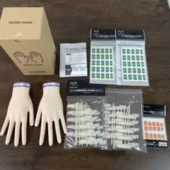 JNEC認定モデルハンド 両手＋消耗品