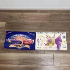 キッズ用低反発枕　カーズ ラプンツェル 2個セット