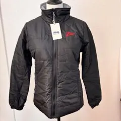 FILAGOLF ダウンジャケット レディースMサイズ　ブラック　未使用タグ付き