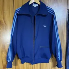 80s old adidas アディダス ジャージ トラックトップ ヴィンテージ