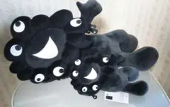EXPO2025 黒ミャクミャク 寝そべりぬいぐるみ 80cm 1等 - メルカリ
