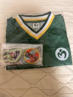 Mrs. GREEN APPLE ゲームシャツ ワッペンセット