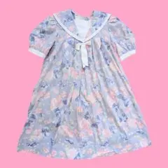 vintage LAURA ASHLEY flower dressのサムネイル