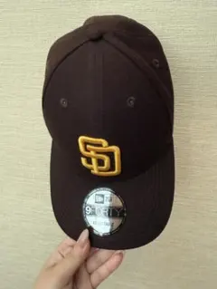 New Era 9FORTY SDロゴ キャップ