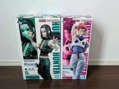 HUNTER×HUNTER　一番くじ　B賞　イルミ　C賞　ヒソカ　フィギュア