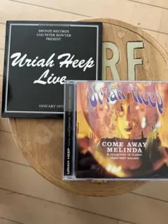 Uriah Heep LIVEとURIAH HEEP BALLADS 集