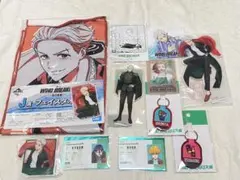 梅宮一 アクスタ WINDBREAKER展 キーホルダー まとめ売り